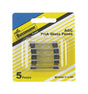 Bussmann 7.5 amps AGC Clear Glass Tube Fuse 5 pk