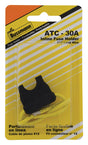 Bussmann 30 amps ATC Black In-Line Fuse Holder 1 pk