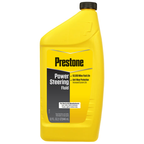 Prestone Power Steering Fluid 32 oz