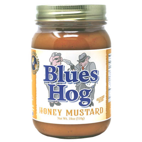 Blues Hog Honey Mustard BBQ Sauce 18 oz