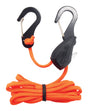 ProGrip Better Than Bungee 6 ft. L Black/Orange Tie Down 2 pk