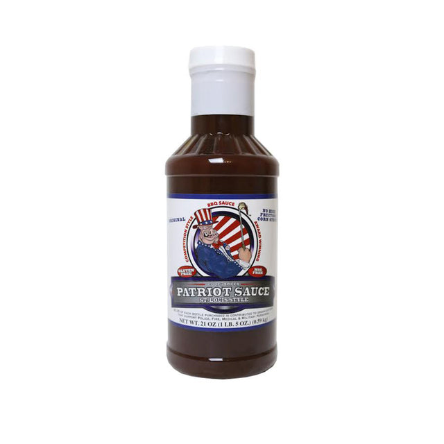 Code 3 Spices Original St. Louis Style BBQ Sauce 18 oz