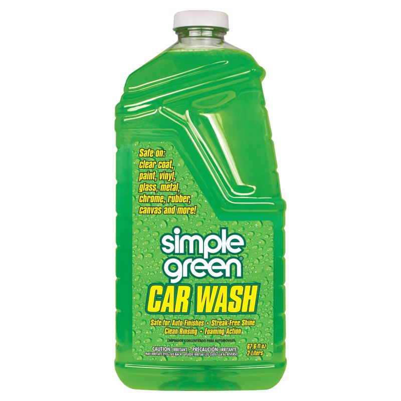 Simple Green Concentrated Car Wash 67.6 oz