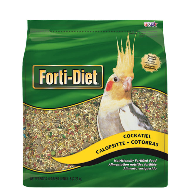 Kaytee Forti-Diet Natural Bird Food 5 lb