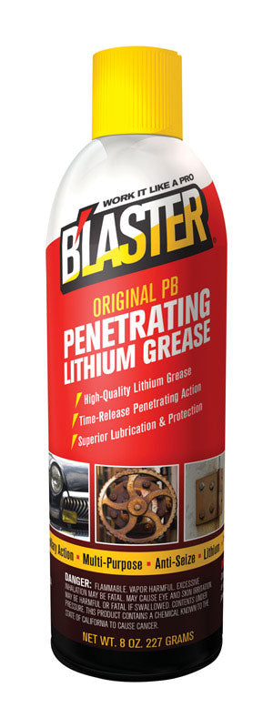 Blaster Original PB Lithium Grease 8 oz