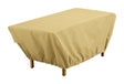 Classic Accessories 18 in. H X 25 in. W X 48 in. L Brown Polyester Coffee Table Cover