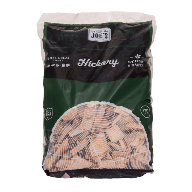 Oklahoma Joe's Hickory Wood Smoking Chips 179 cu in