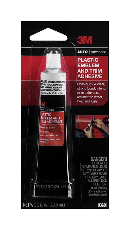 3M High Strength Automotive Adhesive Liquid 1 oz