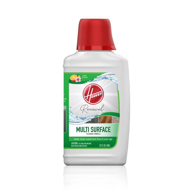 Hoover Renewal Citrus Blossom Scent Multi-Surface Floor Cleaner Liquid 32 oz