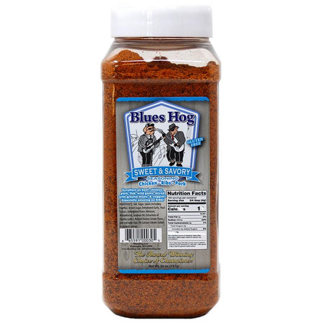 Blues Hog Sweet & Savory Seasoning Rub 26 oz