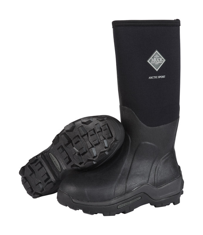 The Original Muck Boot Company Arctic Sport Men's Boots 9 US Black 1 pair