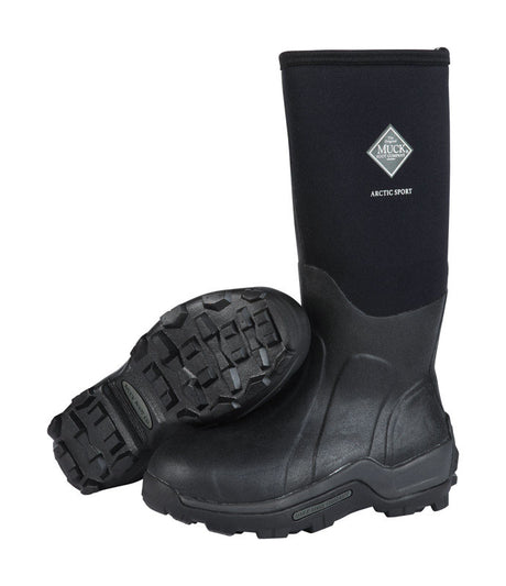 The Original Muck Boot Company Arctic Sport Men's Boots 13 US Black 1 pair