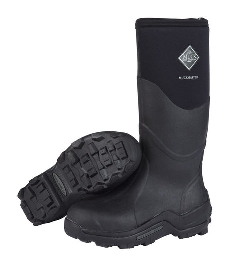 The Original Muck Boot Company Muckmaster Men's Boots 8 US Black