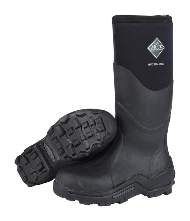 The Original Muck Boot Company Muckmaster Men's Boots 13 US Black