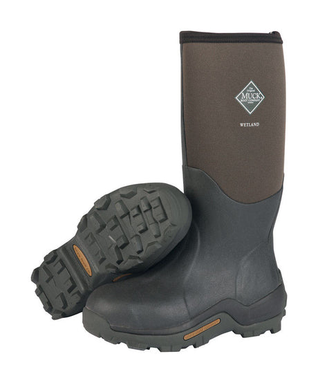 The Original Muck Boot Company Wetland Men's Boots 8 US Brown