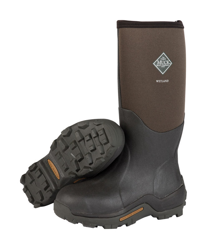 The Original Muck Boot Company Wetland Men's Boots 9 US Brown