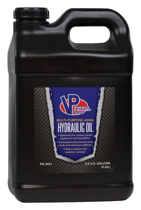 VP Racing Fuels Small Engine Lubricants Hydraulic Oil 2.5 gal