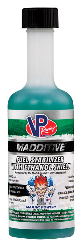 VP Racing Fuels Madditive Gasoline Fuel Stabilizer 8 oz