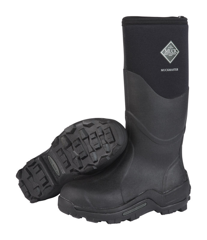 The Original Muck Boot Company Muckmaster Hi Men's Boots 12 US Black