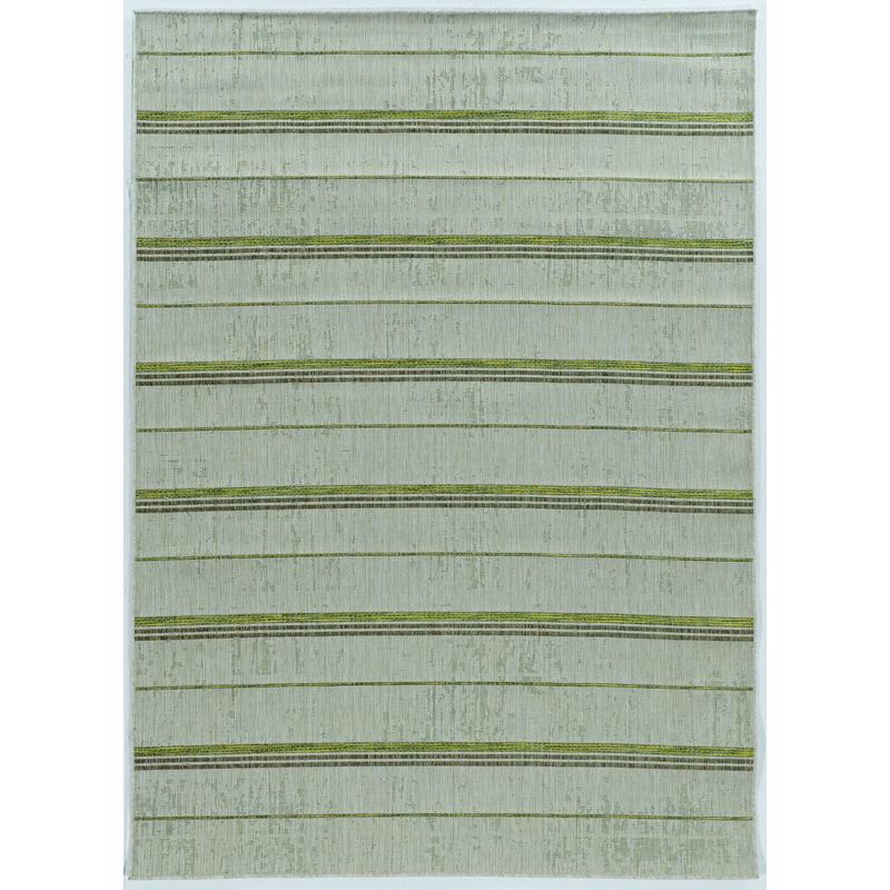 Linon Home Decor 9.5 ft. W X 6.5 ft. L Sand Green Polypropylene Rug