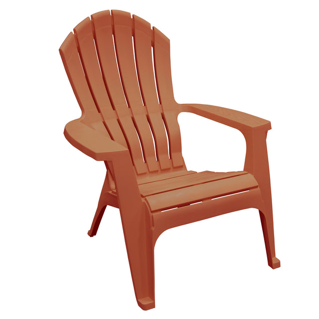 Adams RealComfort Sedona Polypropylene Frame Adirondack Chair