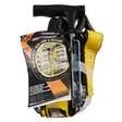 Keeper 1-1/2 in. W X 14 ft. L Yellow Tie Down w/Ratchet 1467 lb 1 pk