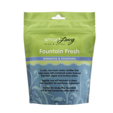 Smart Living Fountain Fresh Pods Clarifier 25 ct