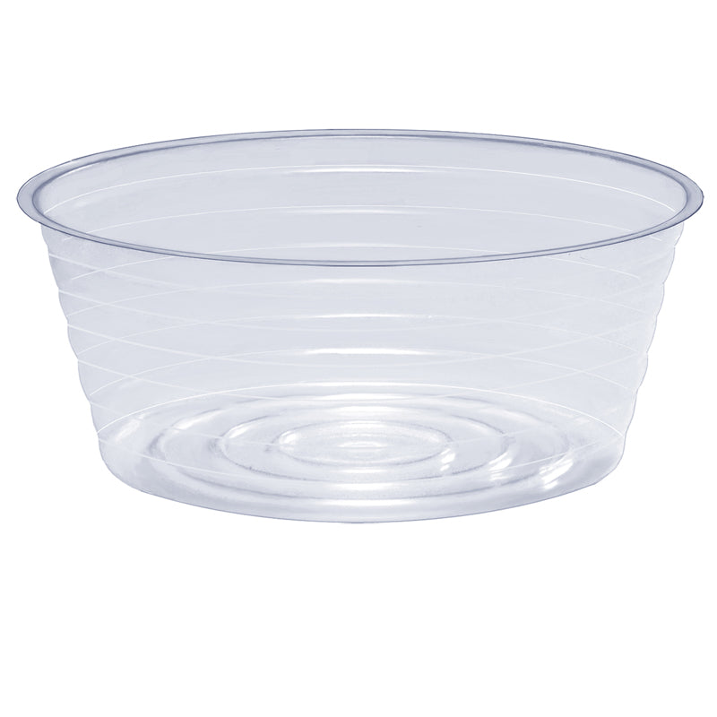 Curtis Wagner Plastics Everspring 3 in. D X 8 in. D Plastic Basket Liner Clear