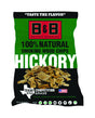 B&B Charcoal All Natural Hickory Wood Smoking Chips 180 cu in