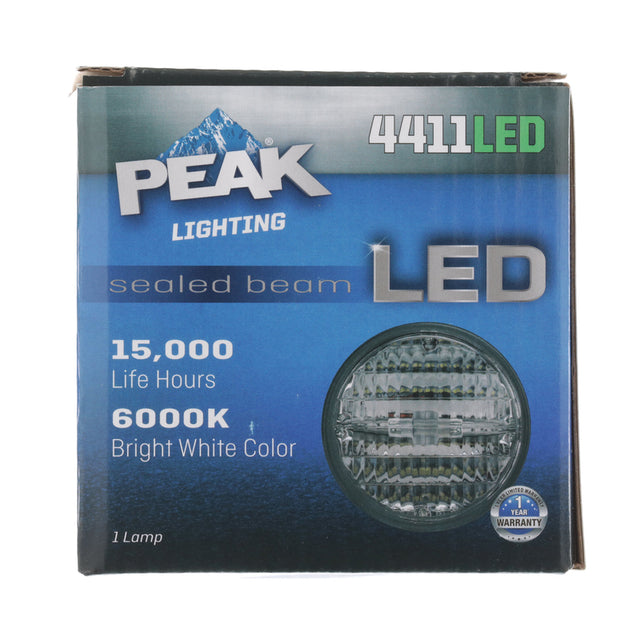 Peak LED Forward Lighting Automotive Bulb 4411