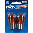 Peak Halogen Parking/Stop/Tail/Turn Miniature Automotive Bulb 1156NA