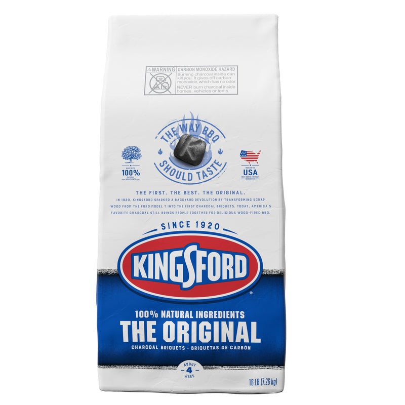 Kingsford All Natural Original Charcoal Briquettes 16 lb