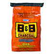 B&B Charcoal All Natural Oak Hardwood Charcoal Briquettes 8.8 lb