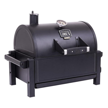 Oklahoma Joe's 17 in. Rambler Charcoal Grill Black