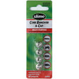 Slime Metal 1 psi Tire Valve Cap 4 pk