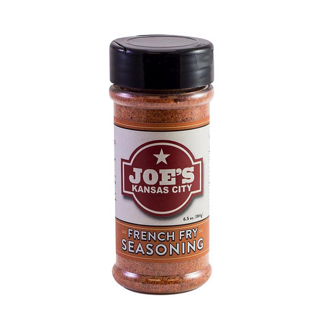 Joe's Kansas City French Fry Seasoning Rub 6.5 oz