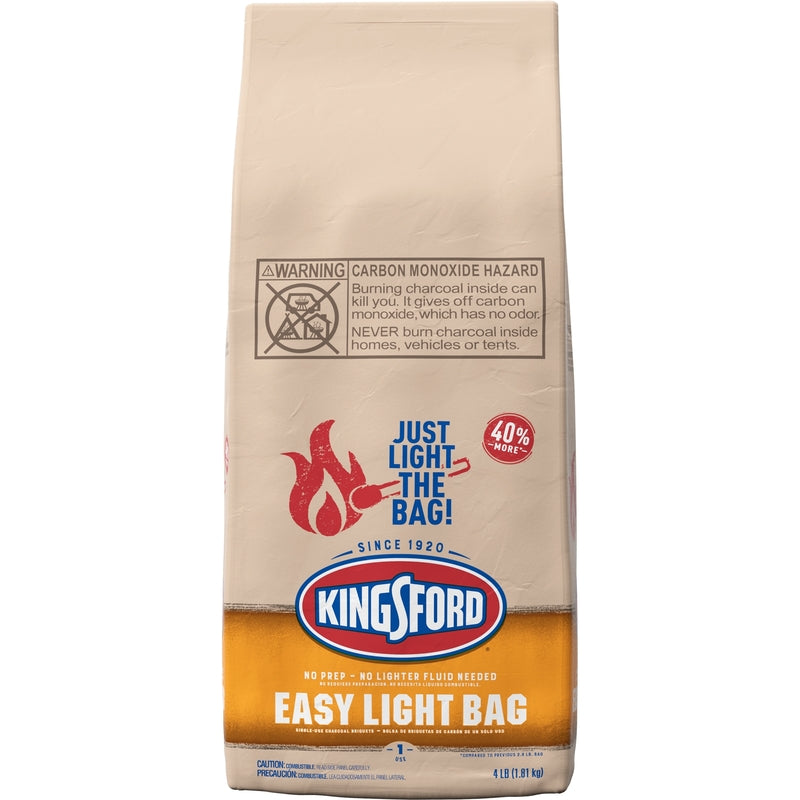 Kingsford Easy Light Charcoal Briquettes 4 lb