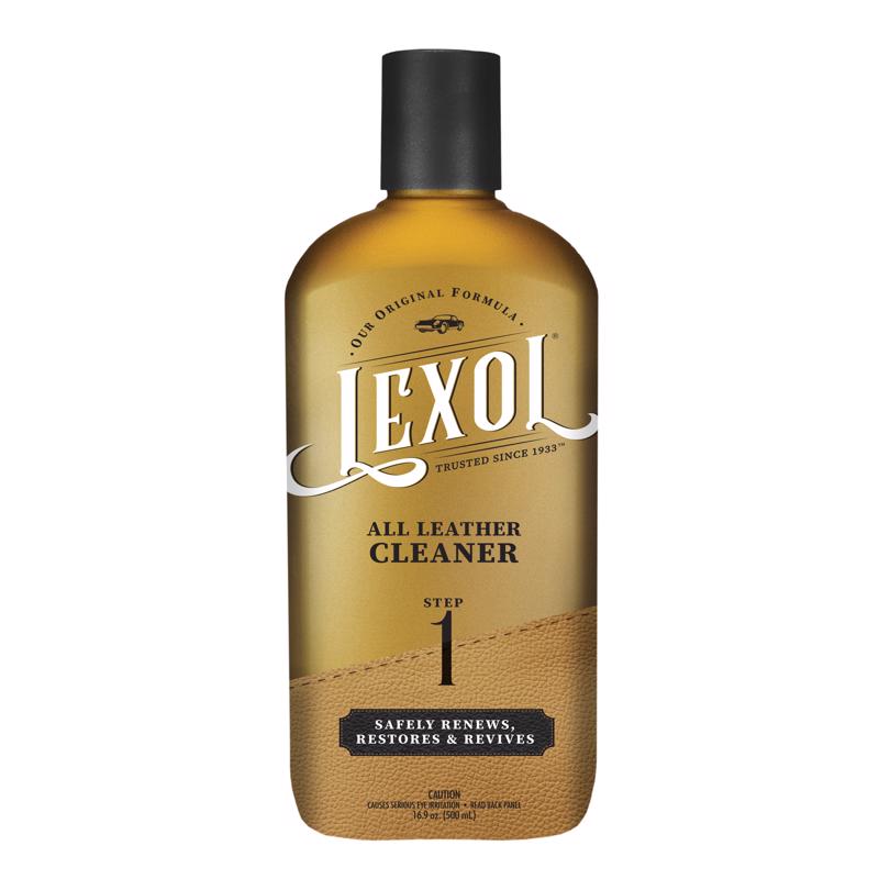 Lexol Step 1 Leather Cleaner 16.9 oz Liquid