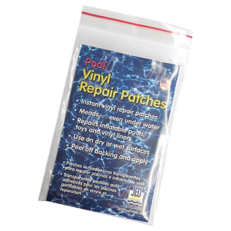 JED Pool Tools Vinyl Pool Repair Kit 3 in. W X 5 in. L