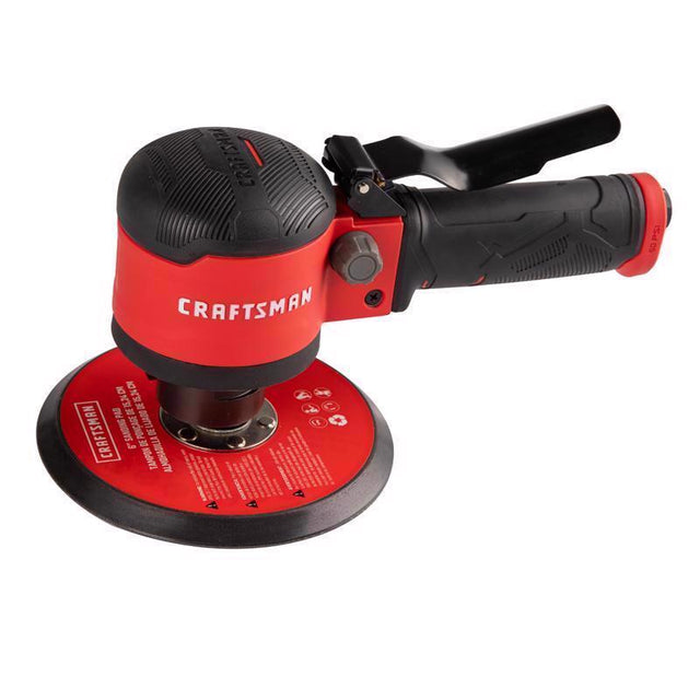 Craftsman 6 in. Dual Action Air Disc Sander 10000 rpm