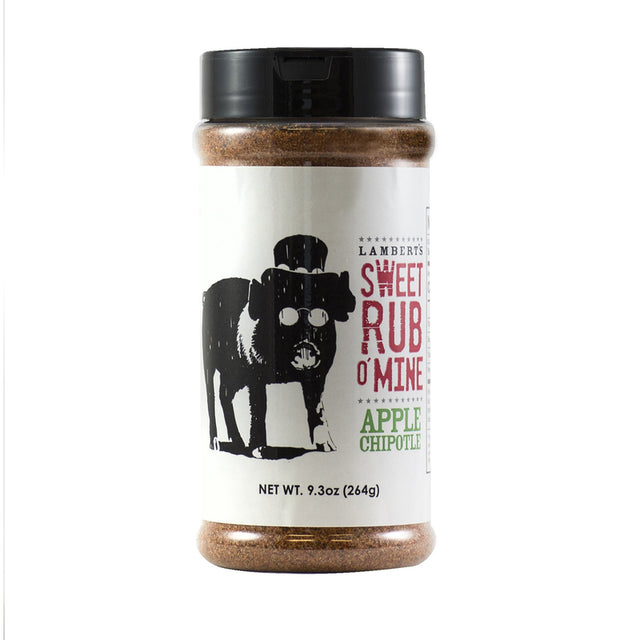 Lambert's Sweet Rub O'Mine Apple Chipotle BBQ Rub 9.3 oz