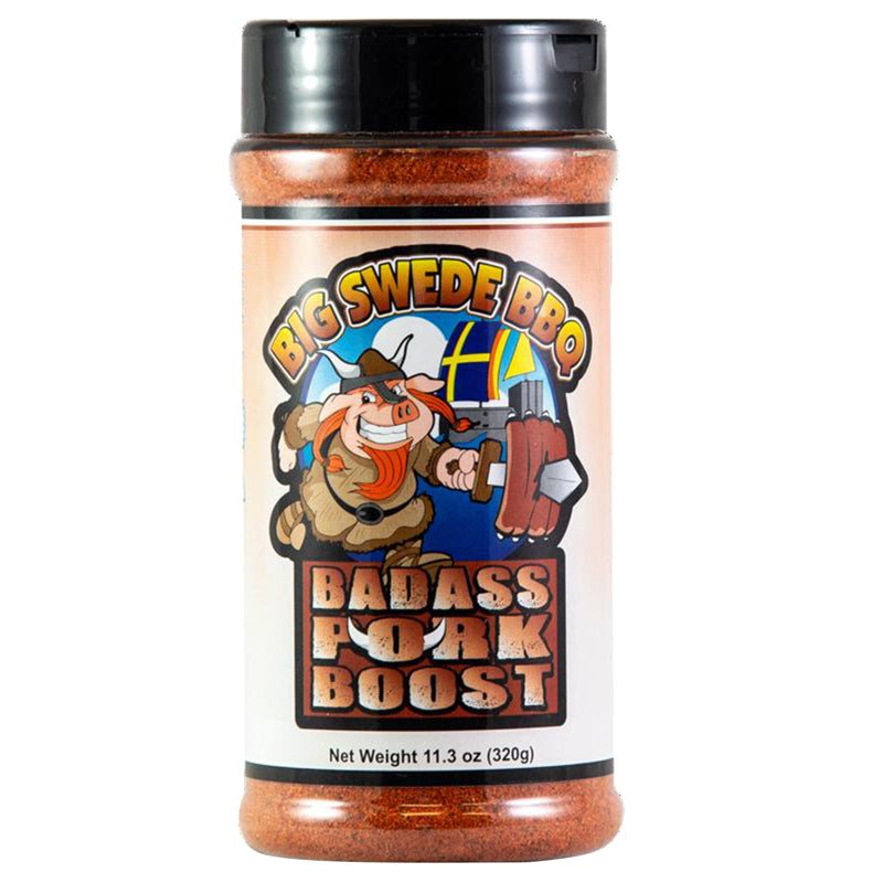 Big Swede BBQ Badass Pork Boost BBQ Rub 11.3 oz