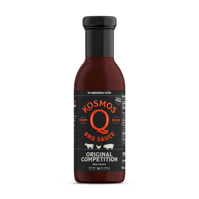 Kosmos Q Original Competition BBQ Sauce 14 oz