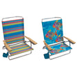 Rio Brands 5-Position Assorted Beach Folding Chair