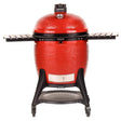 Kamado Joe 24 in. Big Joe III Charcoal Kamado Grill and Smoker Red