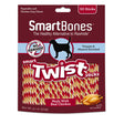 SmartBones Twist Chicken Chews For Dogs 9.7 oz 50 pk