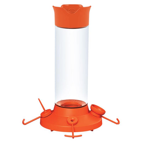 Perky-Pet Oriole 30 oz Glass/Plastic Nectar Feeder 4 ports