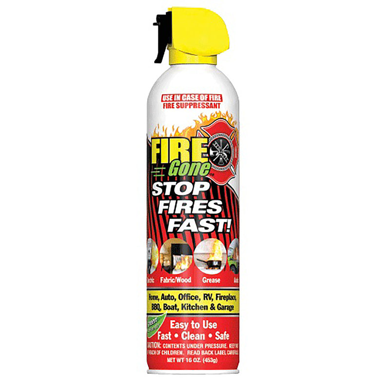 Fire Gone Fire Suppressor For Household