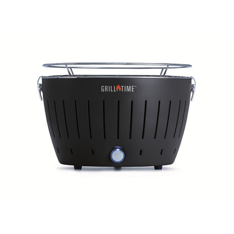 Grill Time 12.5 in. Tailgater GT Charcoal Grill Black