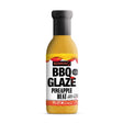 Kosmos Q BBQ Glaze Pineapple Heat BBQ Sauce 15.5 oz